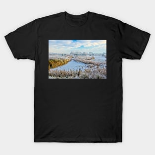 Winter at Rutland Water Nature Reserve T-Shirt